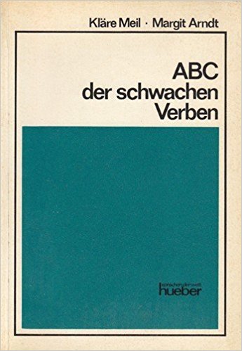 ABC Der Schwachen Verben